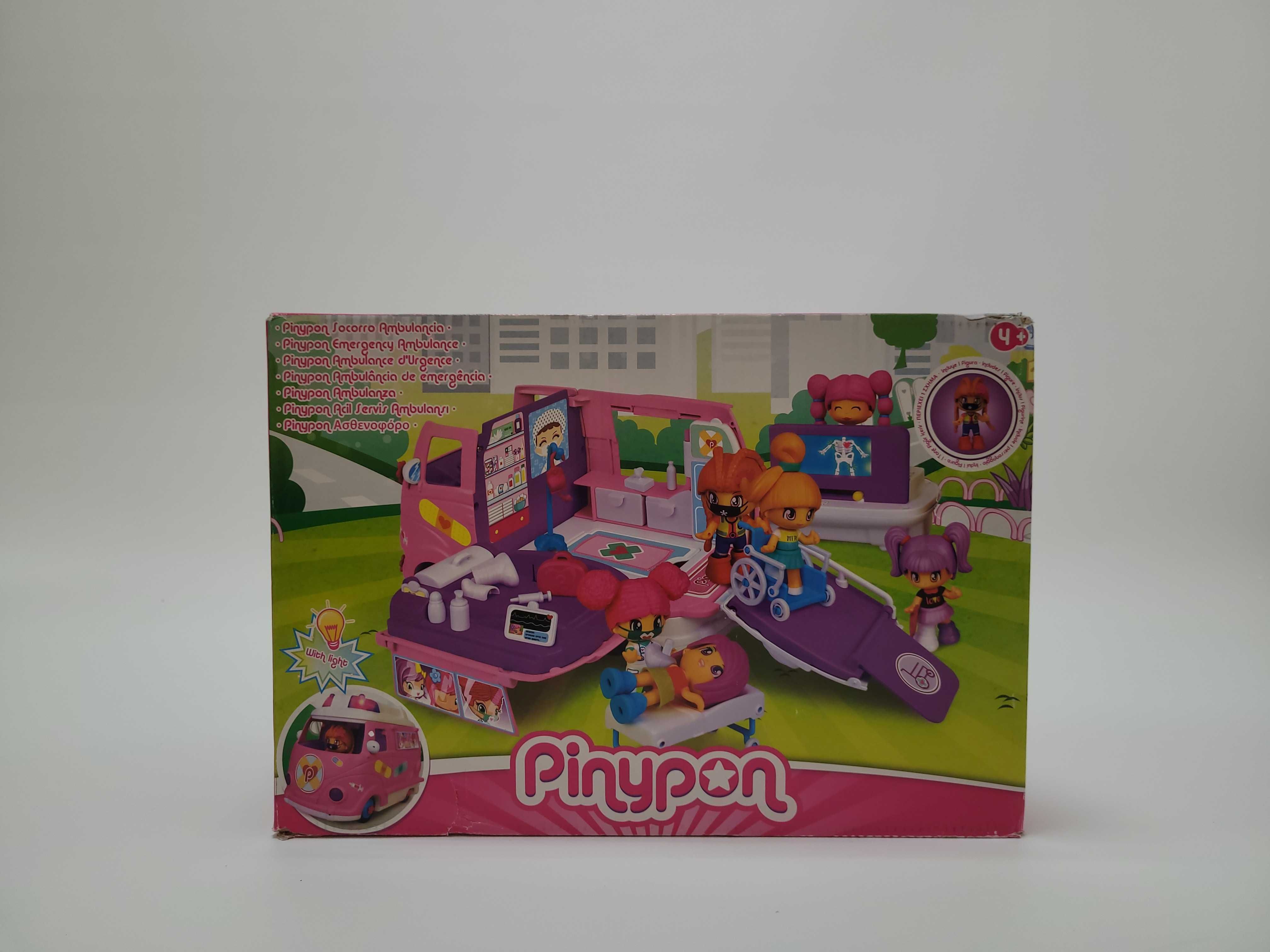 PinyPon ambulans z lalka w zestawie(K)