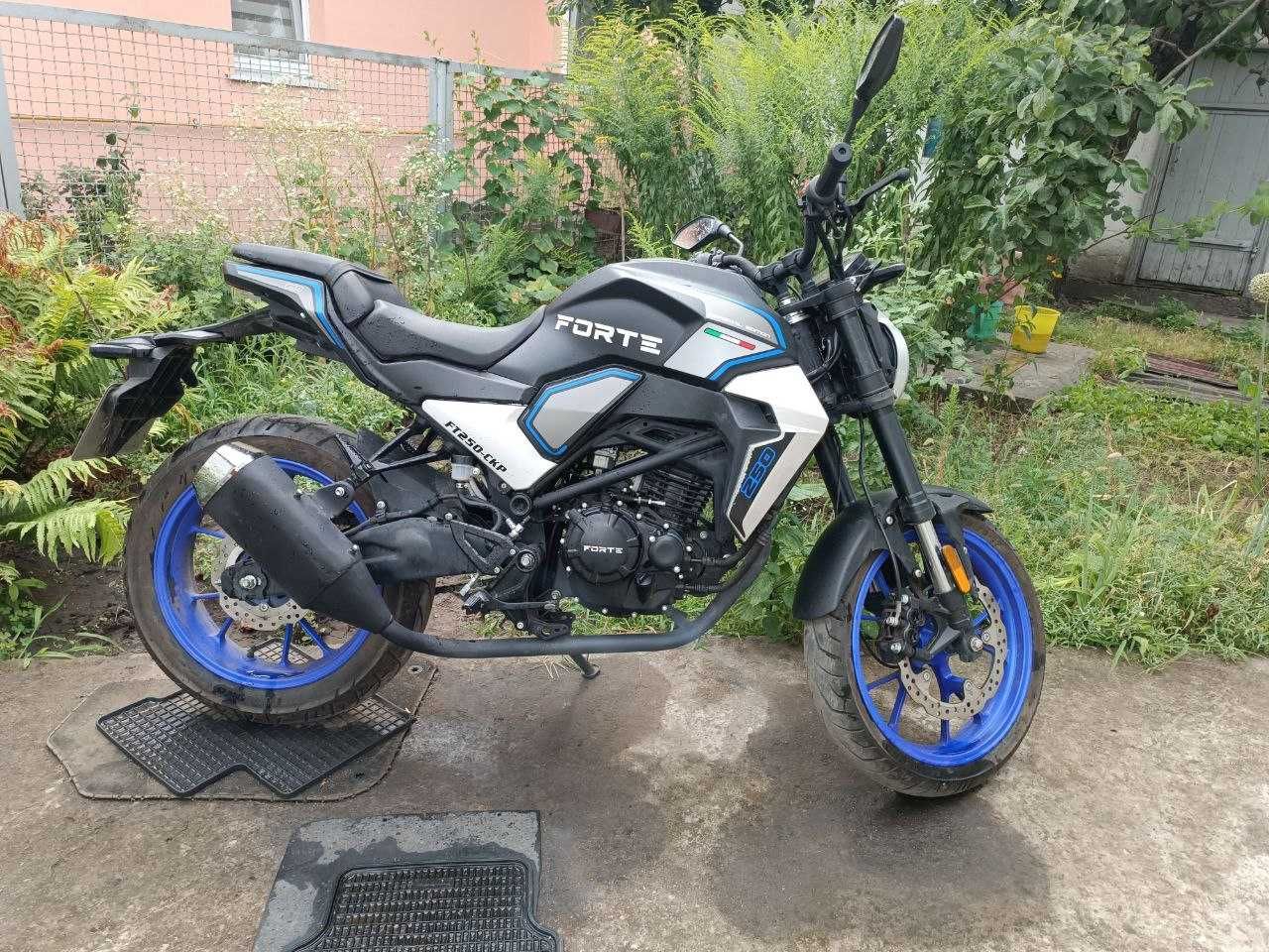 Мотоцикл Forte ft250ckp