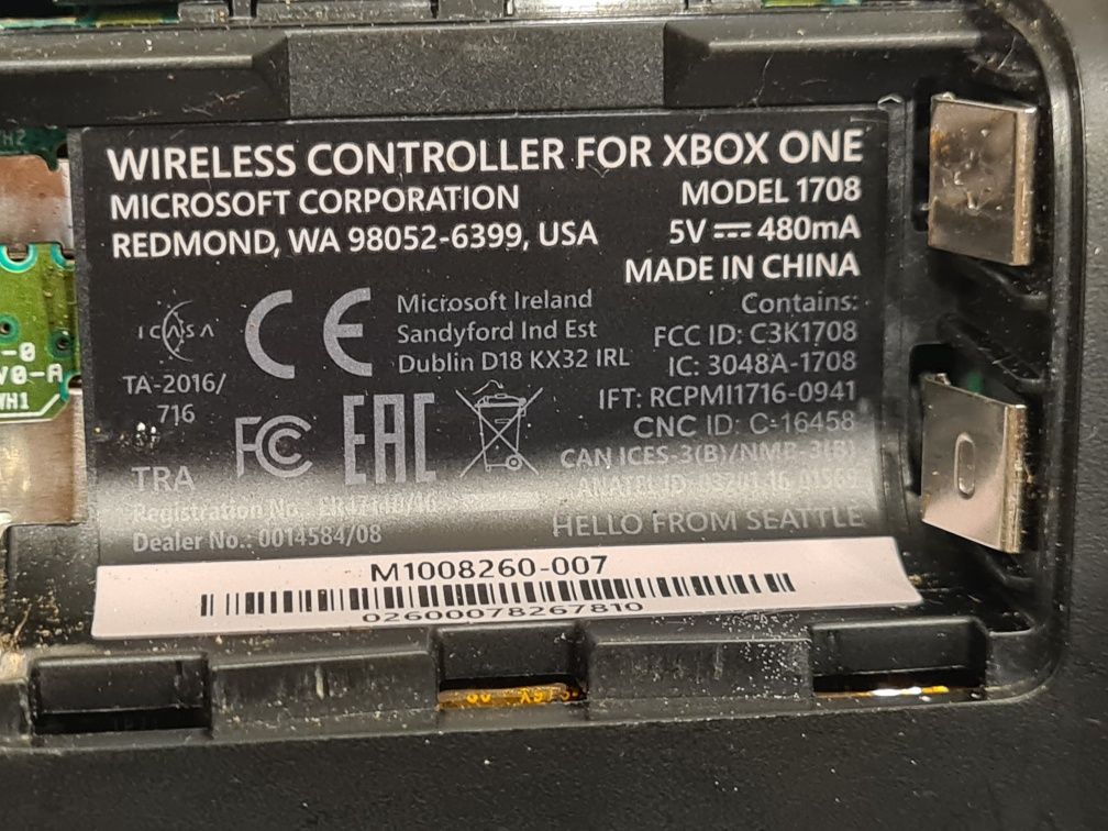 Oryginalny sprawny pad Xbox One Microsoft S X Series  3