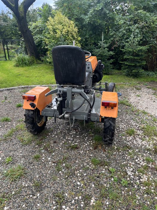 Traktor Sam silnik z malucha