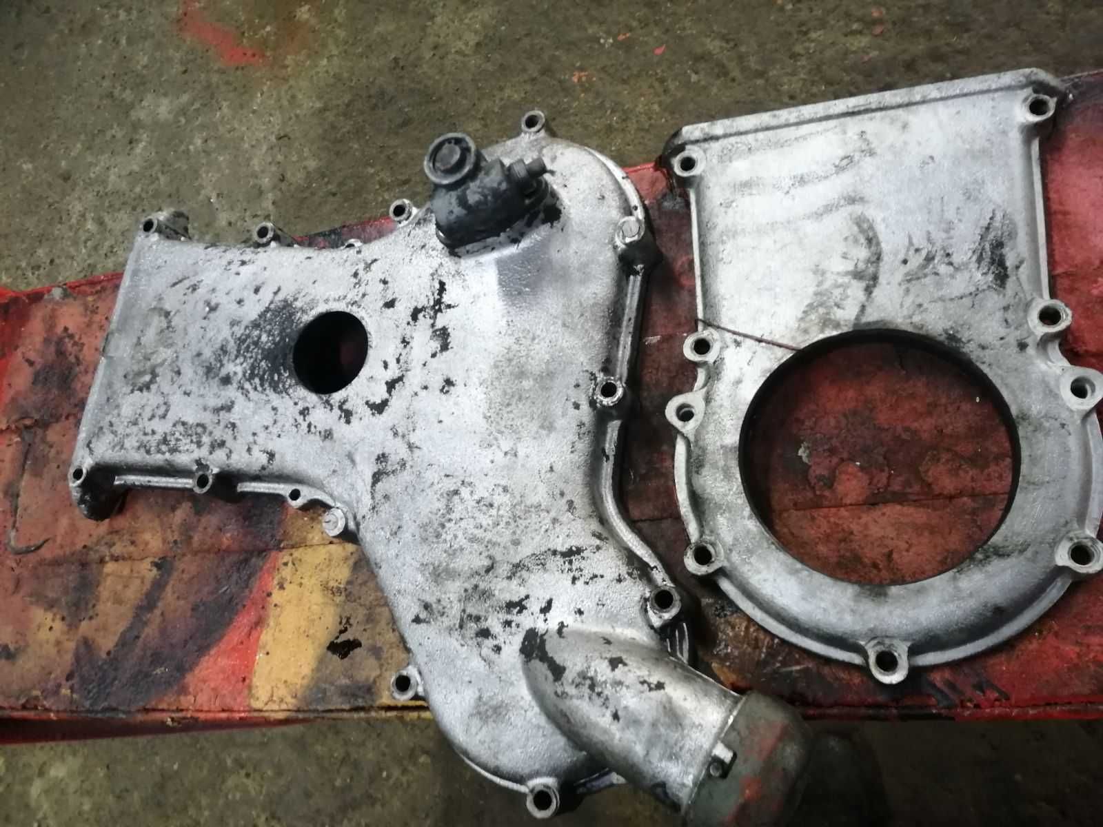 Obudowa-Pokrywa Rozrządu,Ursus c4011,c355,c360,stan db,WYSYŁKA