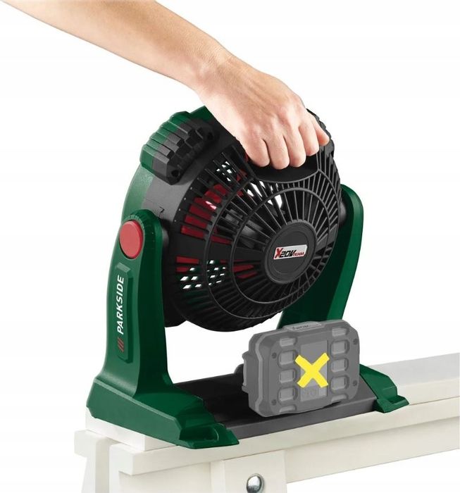 Wentylator akumulatorowy 20 V PARKSIDE® PVA 20-Li C2