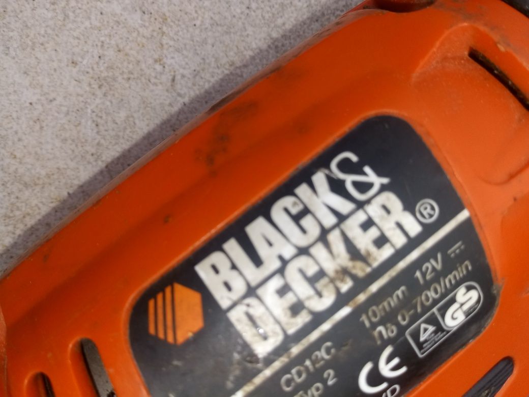 Wkrętarka Black&Decker