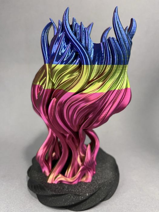 Doniczka Twarz Kobiety Nimfa 17 cm wysoka