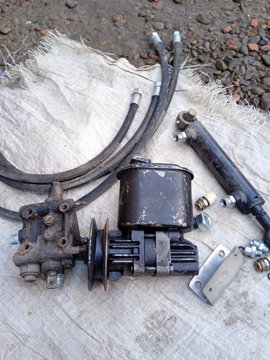 Продам мототрактор форте