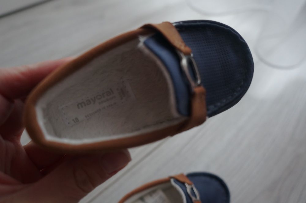 Mayoral mokasyny chrzest 18