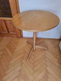 Stolik drewniany szerokość w obwodzie 60 cm
