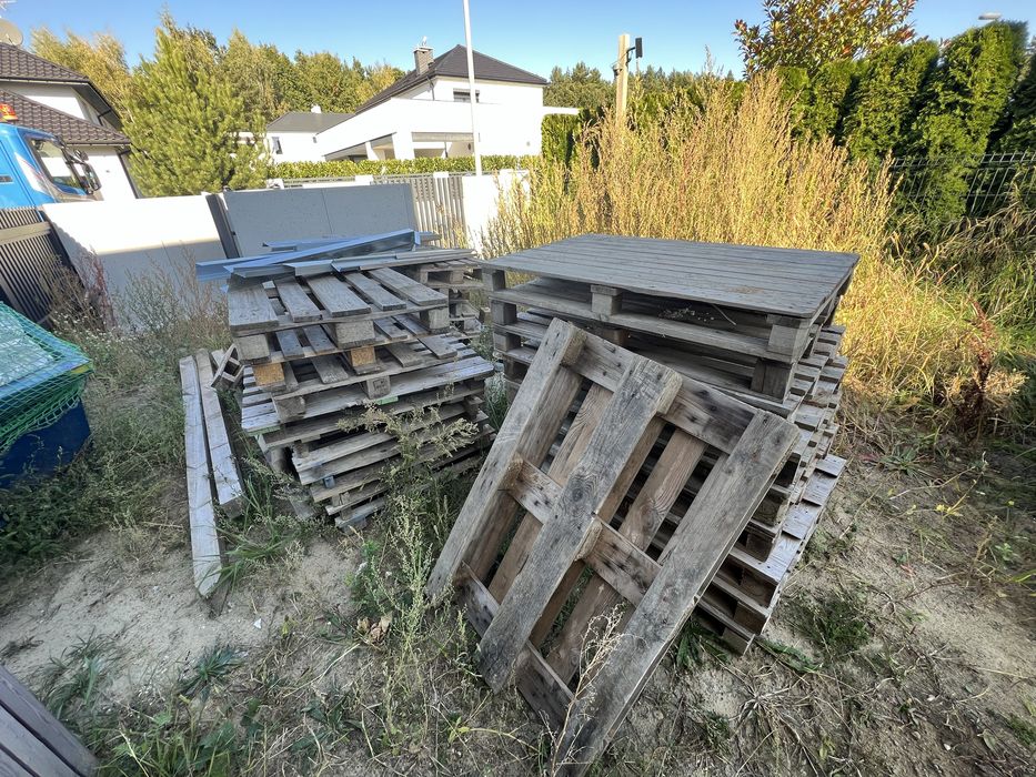 Palety / Bezrzecze / Oddam za darmo