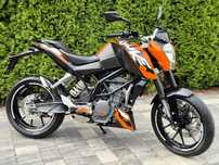 Ktm Duke 125 ABS W Oryginale kat B a1
