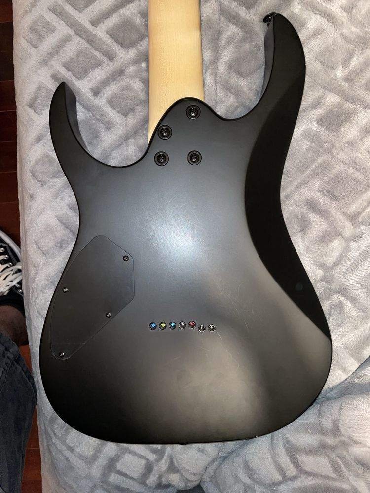 Ibanez Gio GRG7221 BKF Black Flat