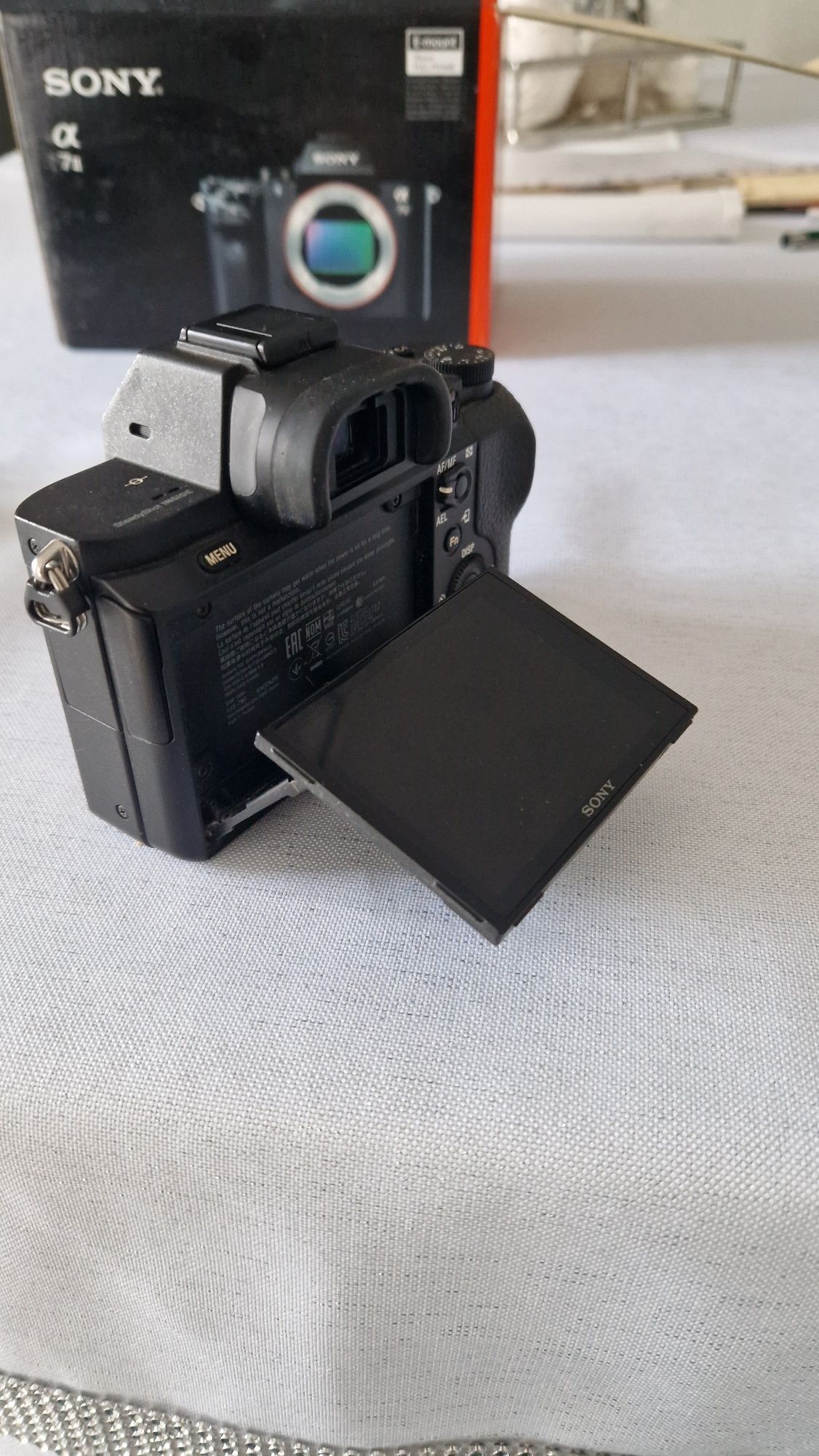Aparat Sony A7m2
