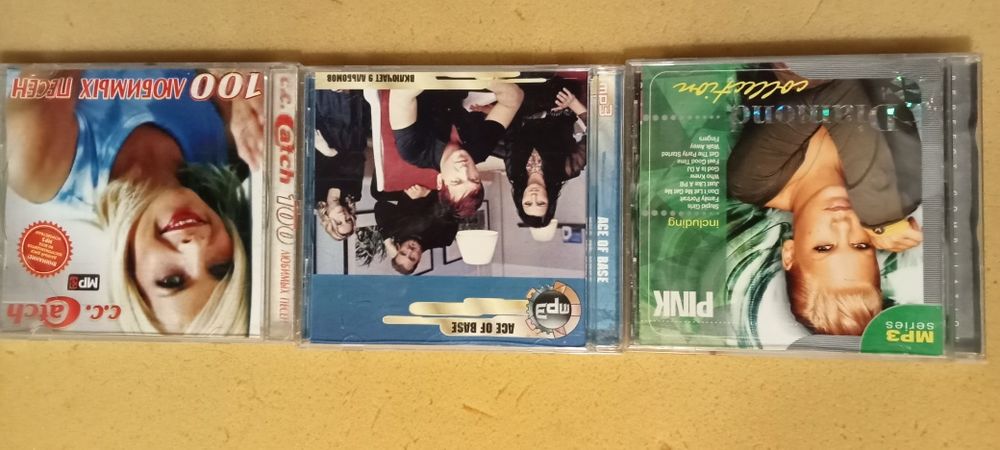 CD,MP3 диски-C.C.Catch,Pink,Ace Of Base,Pink Floyd,Rock Ballsds,Italo