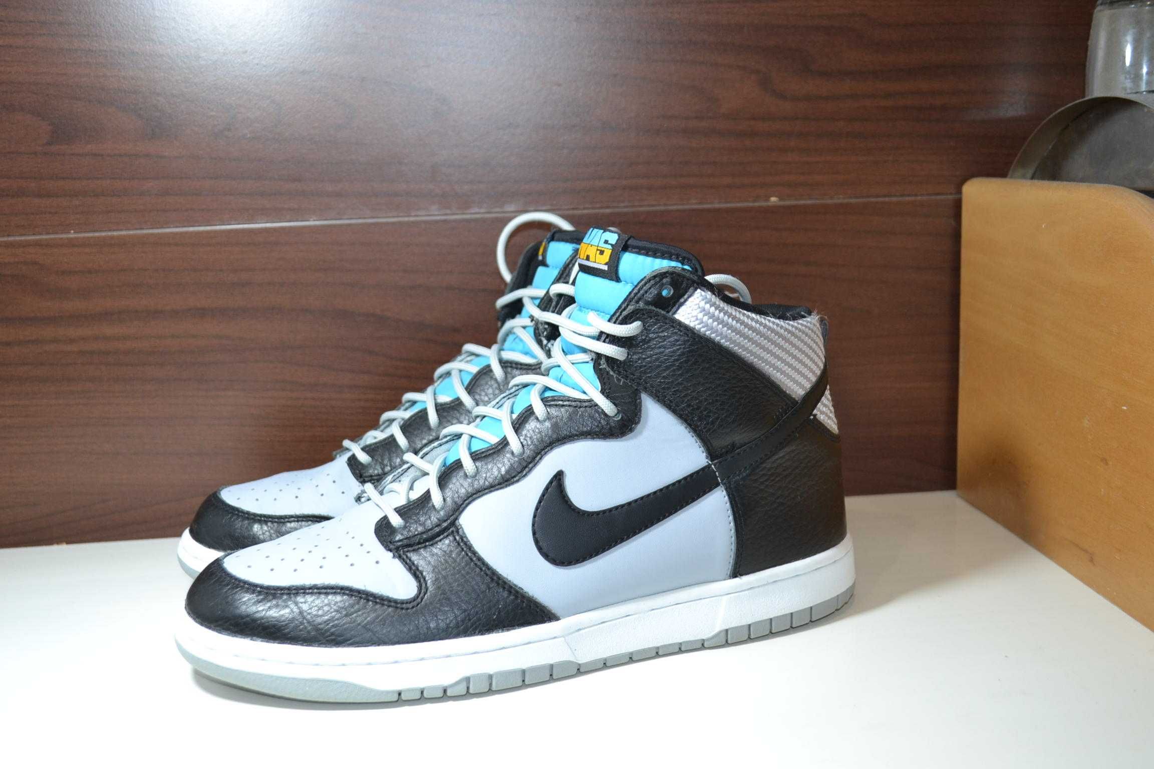 nike sb dunk high washington 44р кроссовки оригинал сникерсы