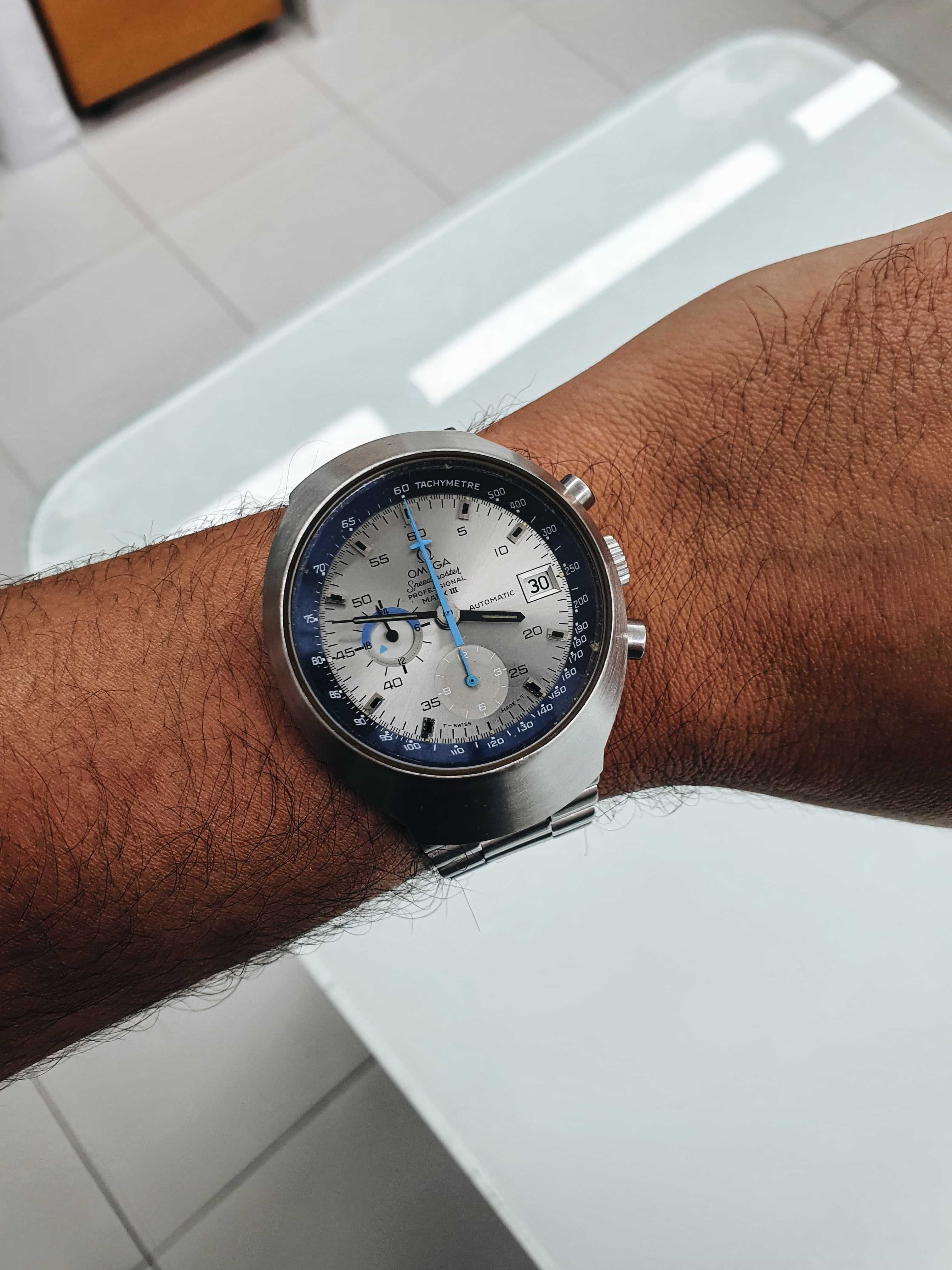 Omega Speedmaster Mark 3  Ref. 176.002 de 1972