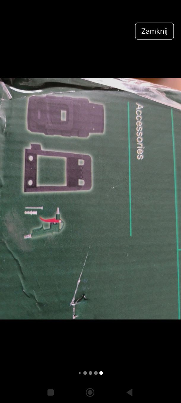 Parkside kompresor z automatycznym bębnem do zwijania węża PKS 1100A1