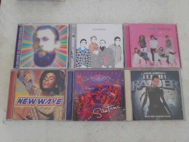 CDs Música Diversos
