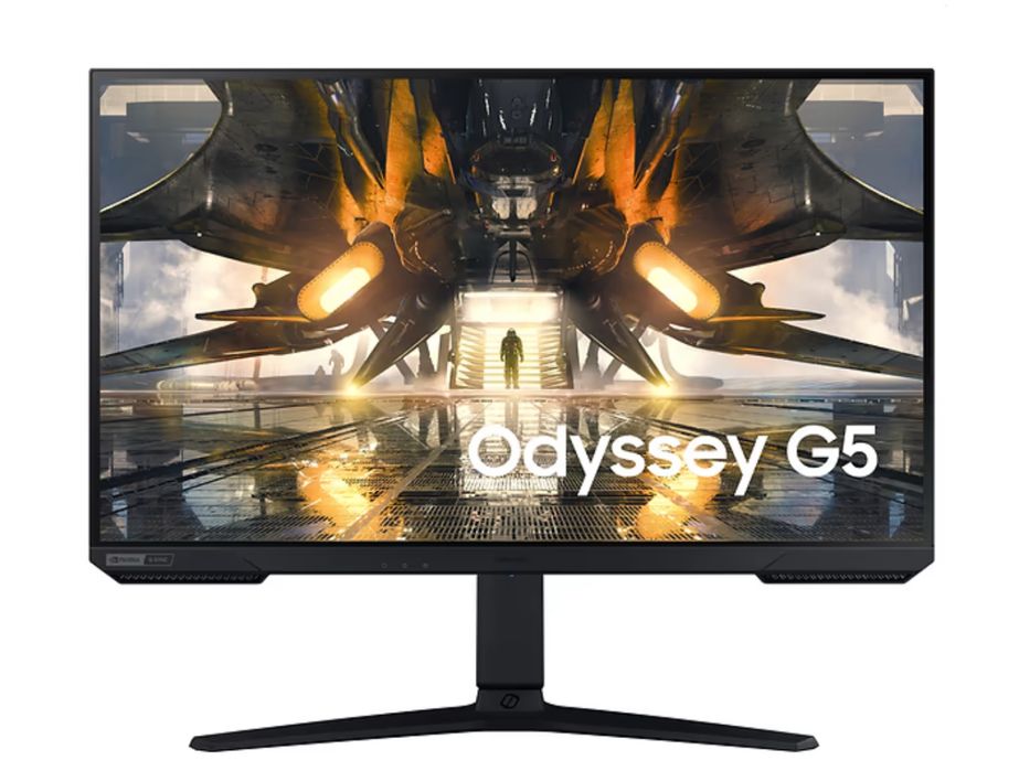 Разбитый Монітор ігровий Samsung Odyssey G5A (LS27AG500PIXCI)