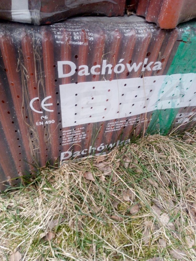 Dachówka Braas, bałtycka.