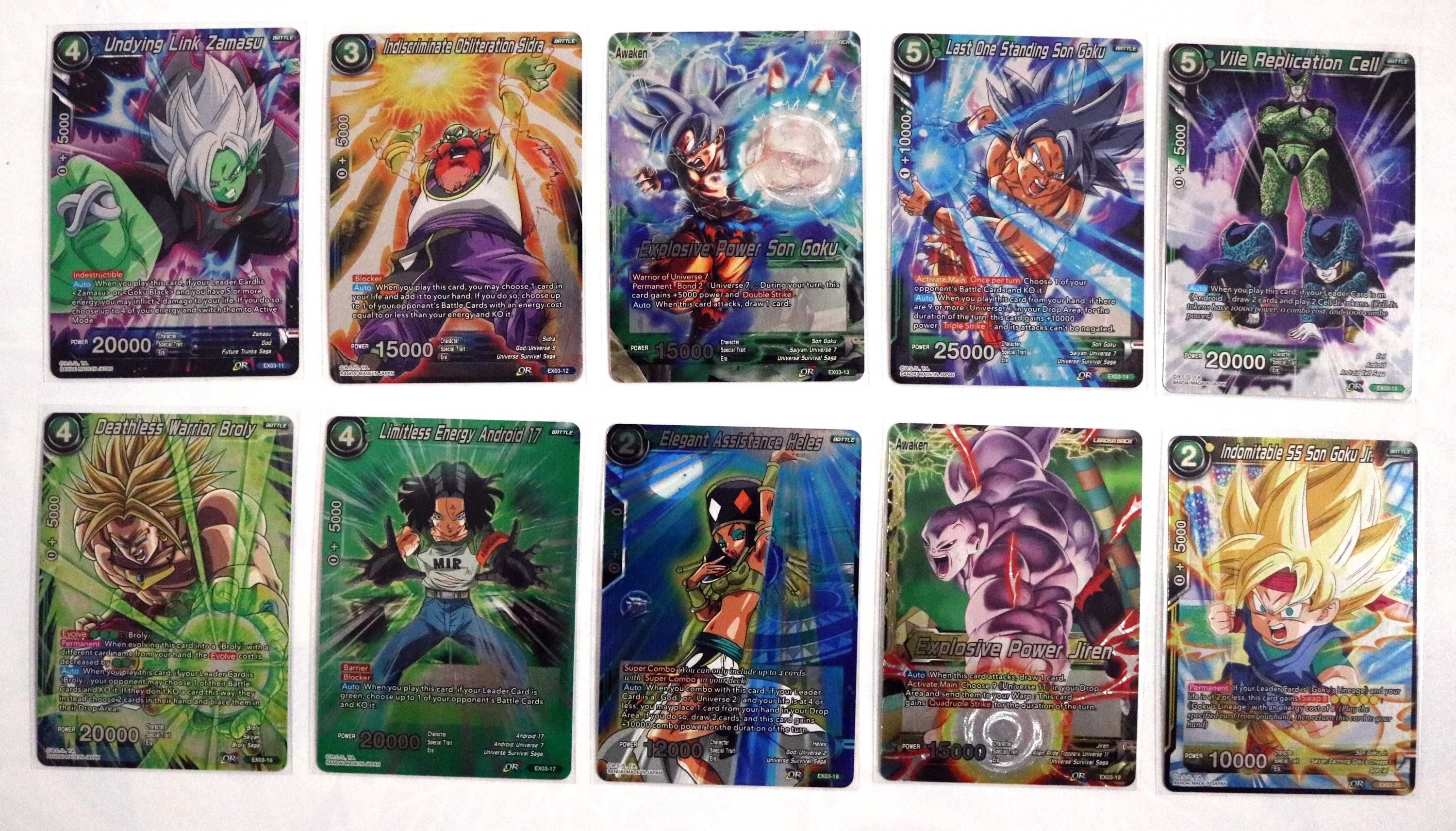 Dragon Ball Super Expansion Set: Ultimate Box (komplet) + BONUS