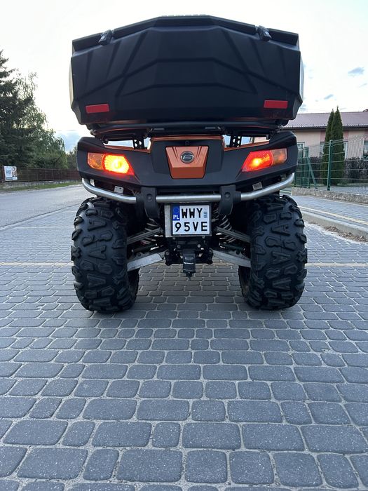Cf moto 800 stan ideał
