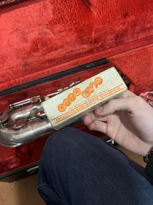 Саксофон тенор Amati