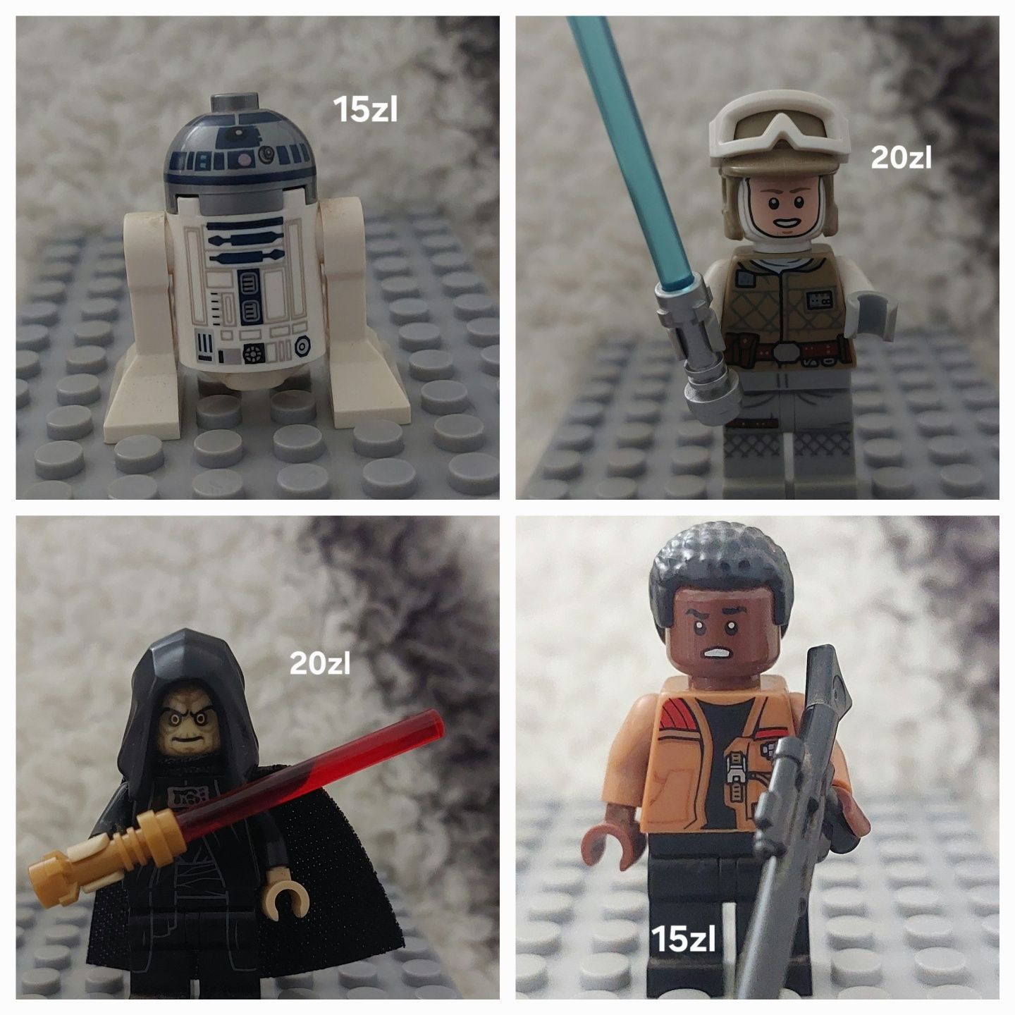 Figurki lego star wars