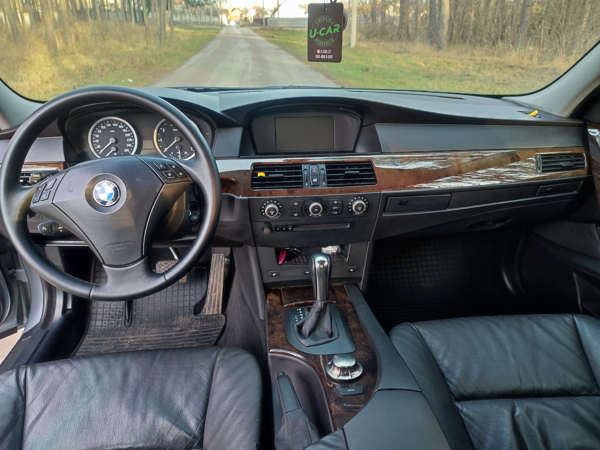 Авто BMW e60 m54b22 2003 года