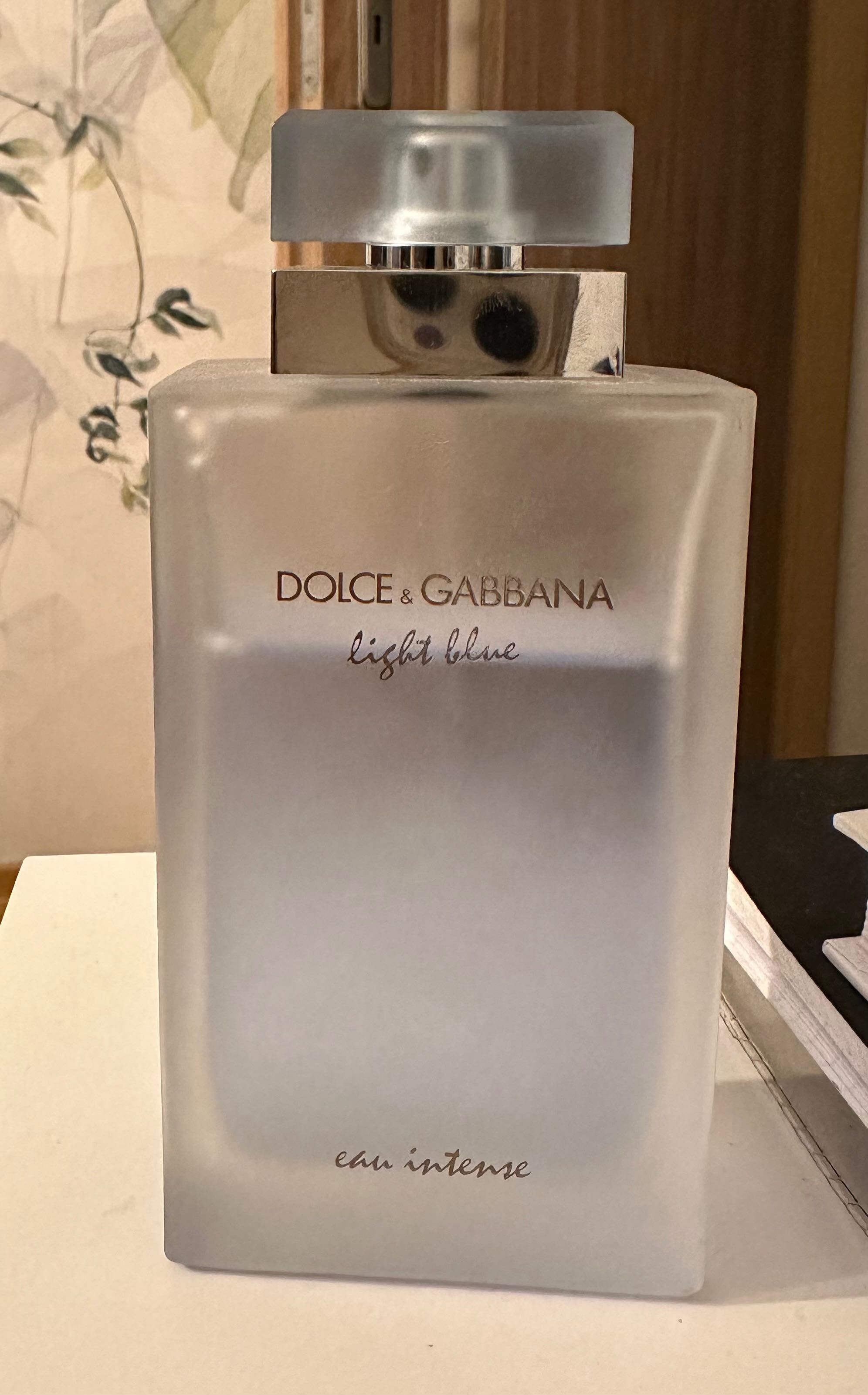 Dolce Gabbana light blue intense