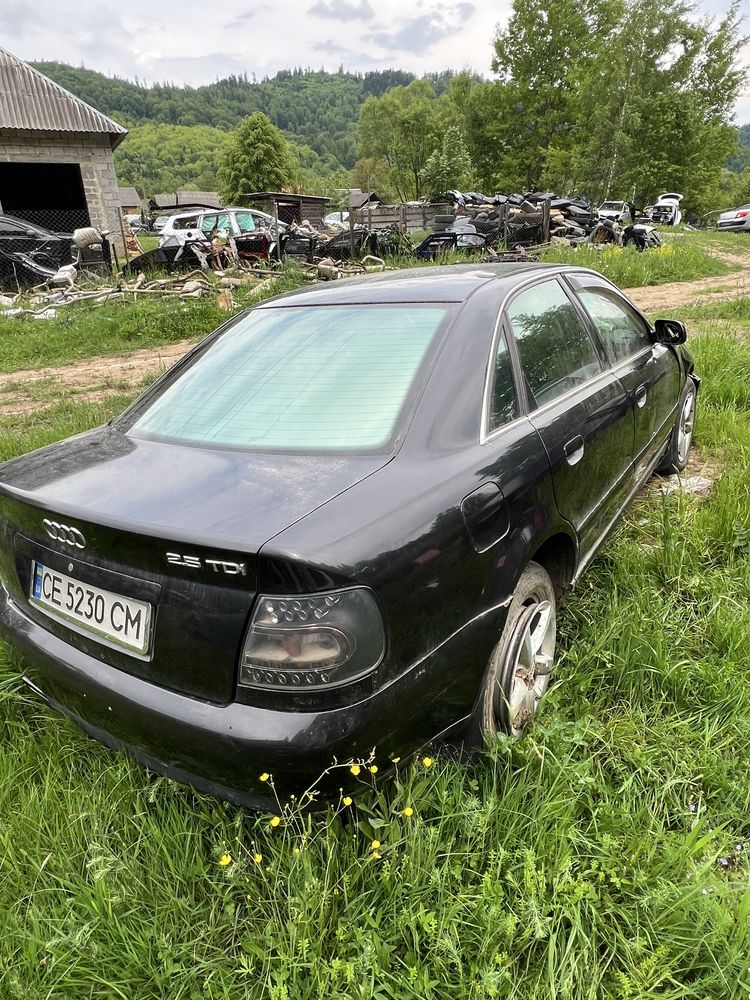 Розібрана Audi A4B5 1.6/1.8/2.0/2.4/1.9TDI/2.5TDI розборка\разборка