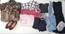 Lote de Roupa de Menina 9/10 Anos