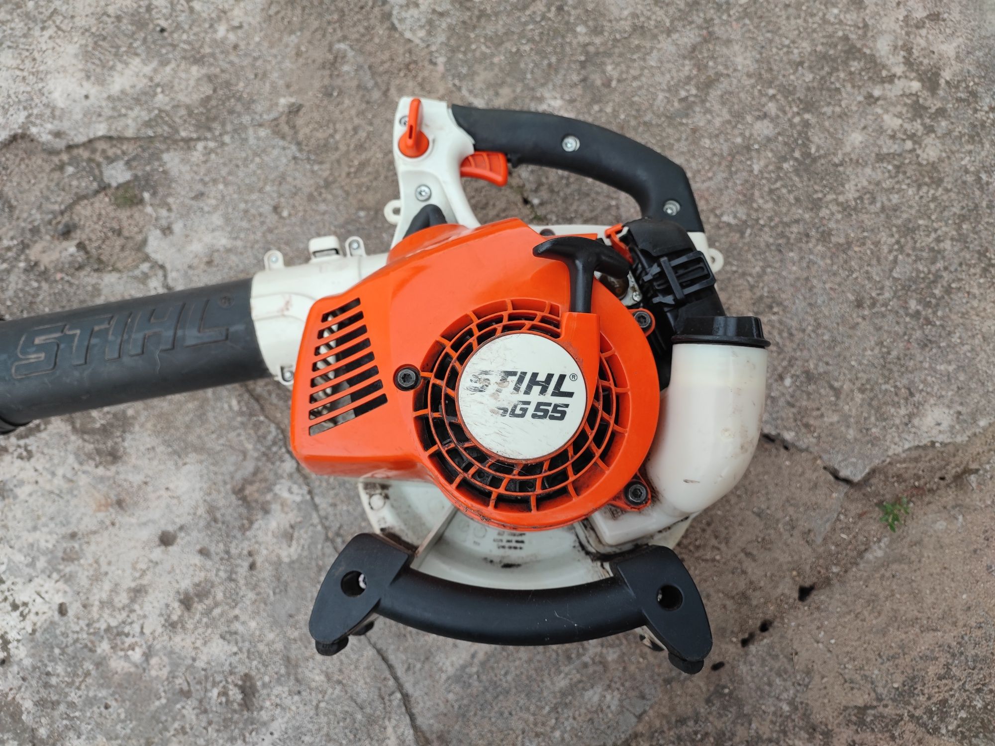 Stihl BG55 dmuchawa do lisci kostki