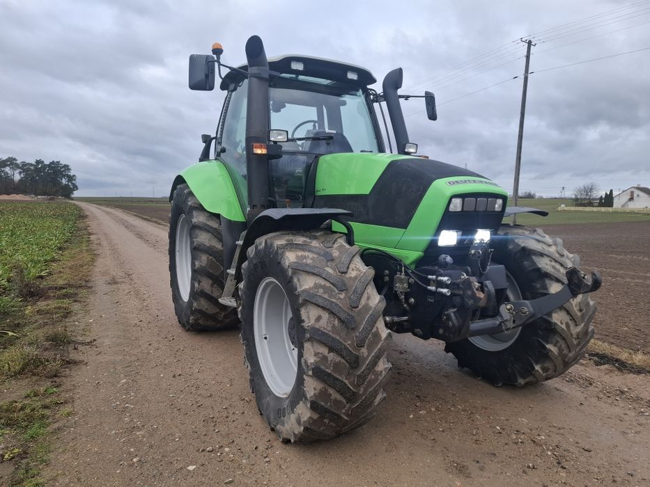 Deutz fahr m640 170km GPS agrotron