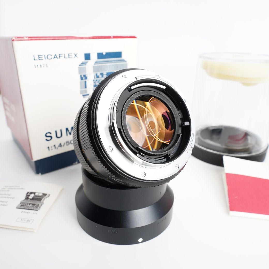 Summilux -R 50 mm  F/1.4 для Leica R Ernst Leitz Wetzlar Germany