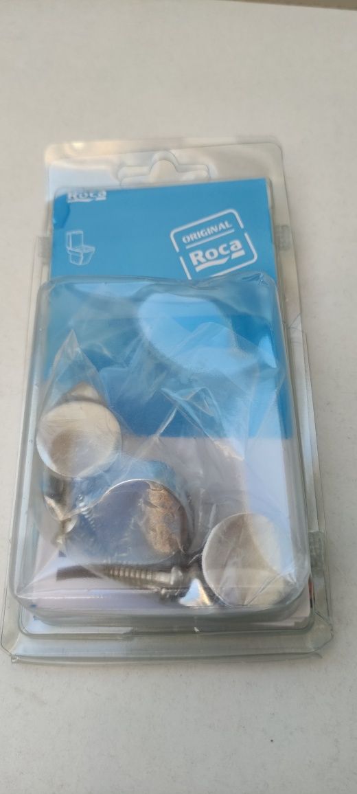 Roca Kit de elemento de dobradiça de queda com amortecimento soft clo