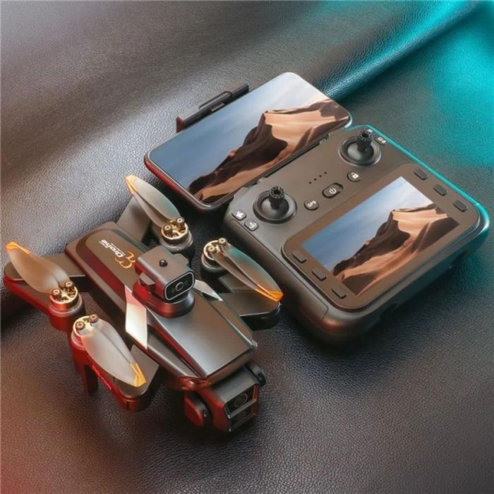 Дрон, квадрокоптер RG 706 Max, GPS