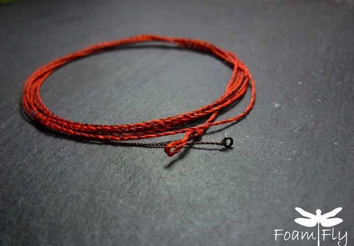 Koniczny przypon muchowy FoamFly do linki #3/4 i #5/6