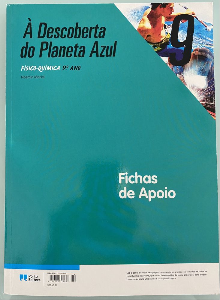 Caderno de atividades “À descoberta do Planeta Azul”