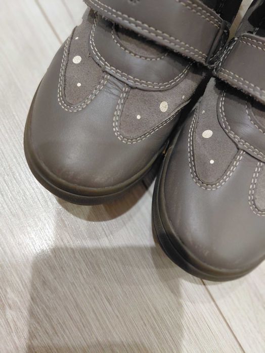 Ботинки geox 33, пальто zara 134