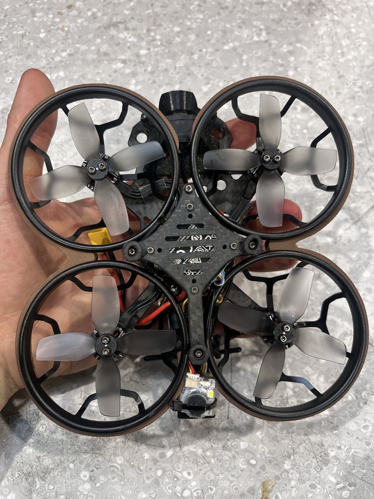 Dron cinelog 25 v2, dji o3, GPS i akcesoria