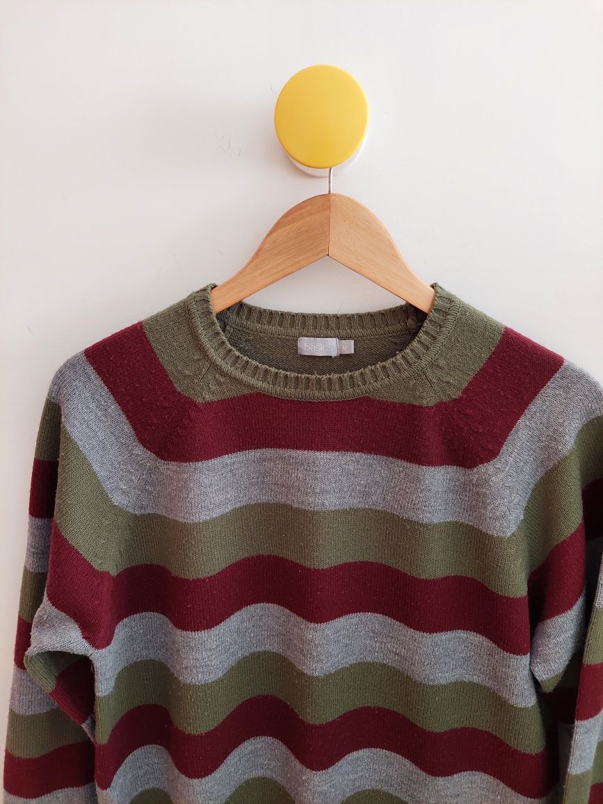Camisola da Basics para homem tam M