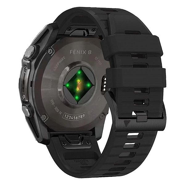 Tech-Protect Silicone Line Garmin Fenix 5X / 5X Plus / 6X / 6X Pro / 7