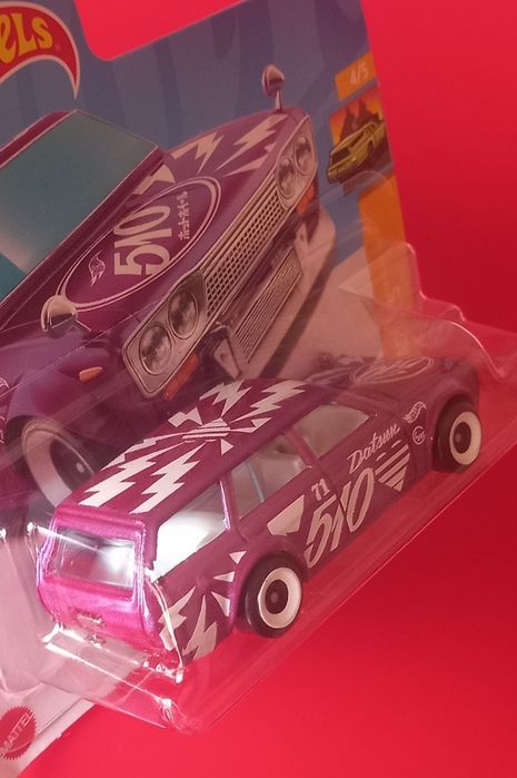 Datsun bluebird wagon s10 hot wheels