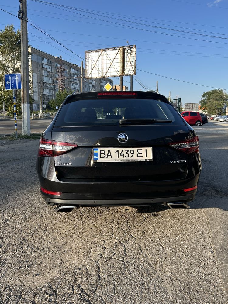 Skoda SuperB 2.0TDI