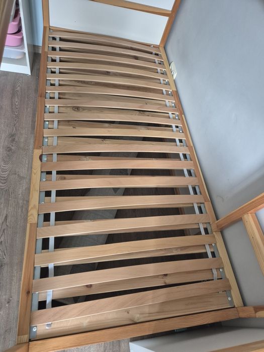 Łóżko 90x200 IKEA KURA