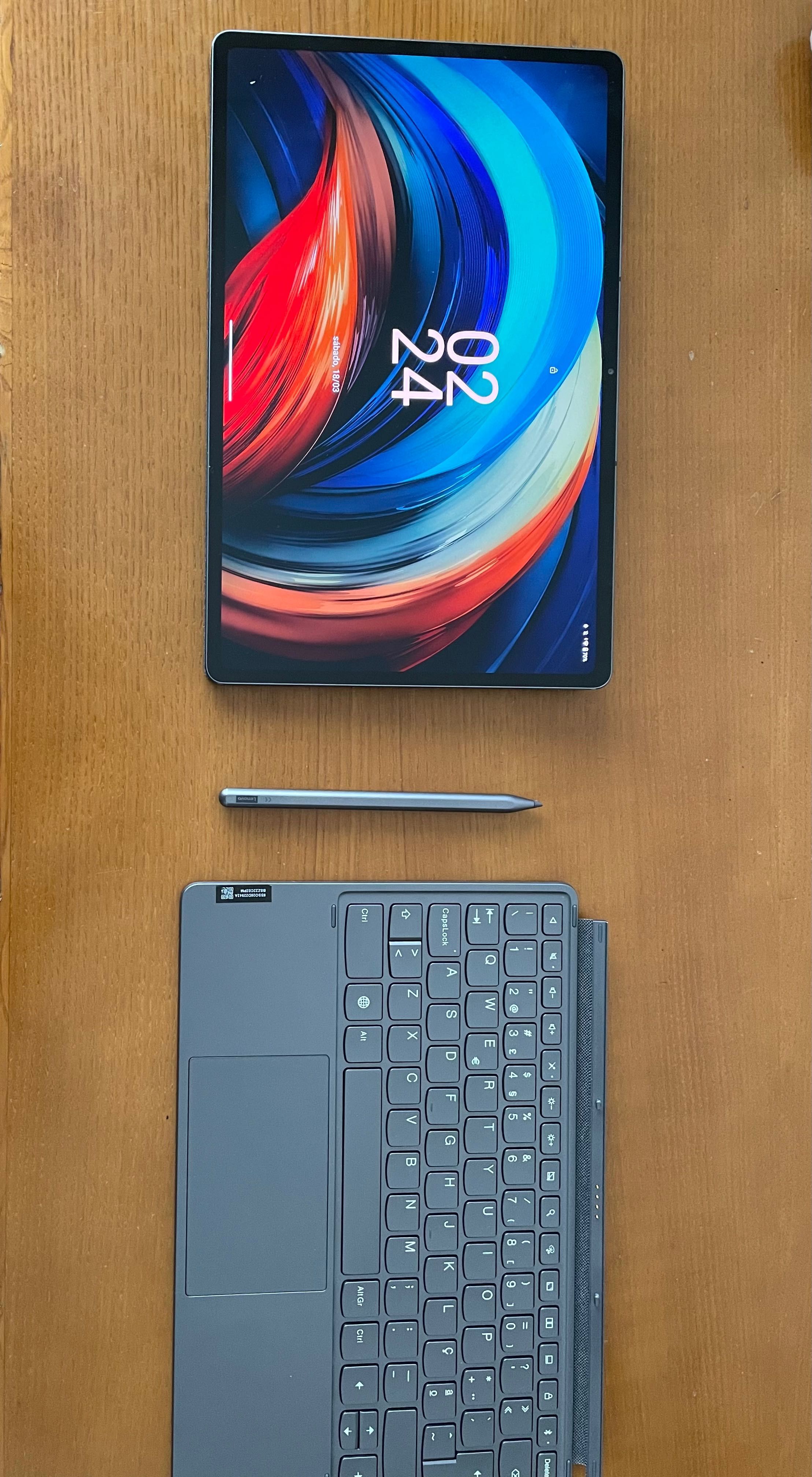 Lenovo Tab P12 Pro como novo e c/seguro