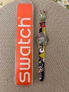 zegarek swatch dla kolekcjonerów