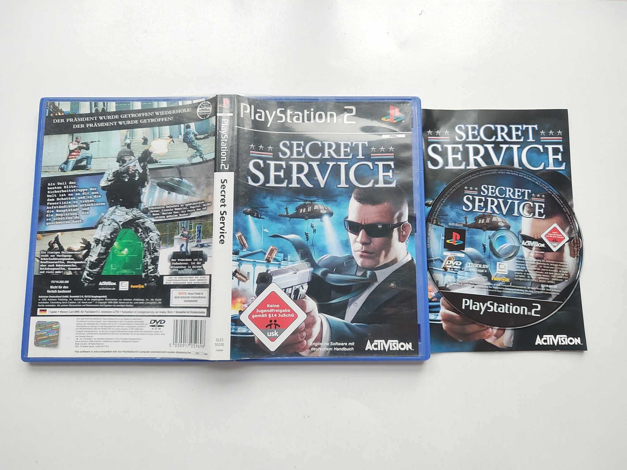 Gra PS2 Secret Service