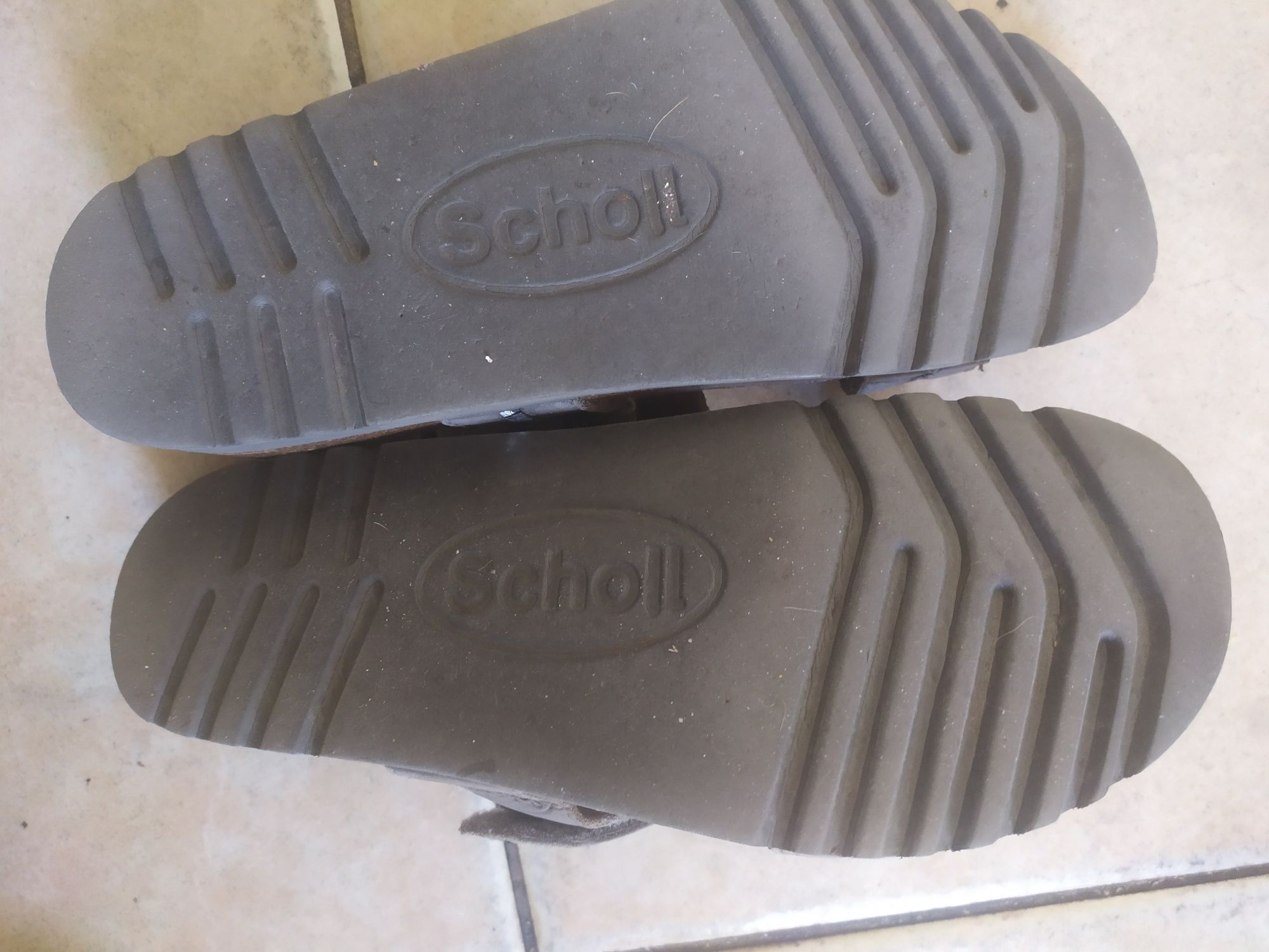 Scholl - rozmiar 40 skóra