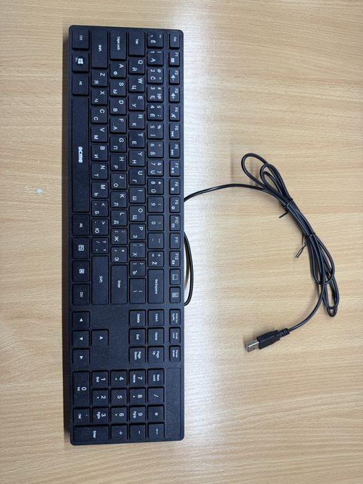 Клавиатура Acme, новая