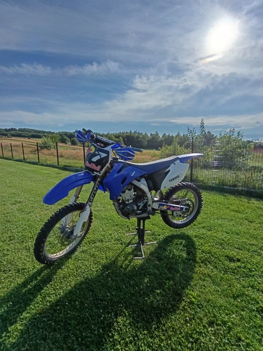 Yamaha yzf250 yz250f